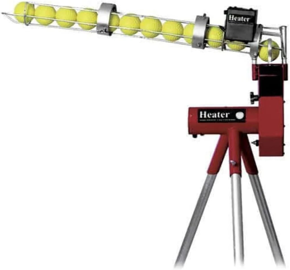 2026 Sports Softball Pitching Machine with 9 Ball Automatic Feeder