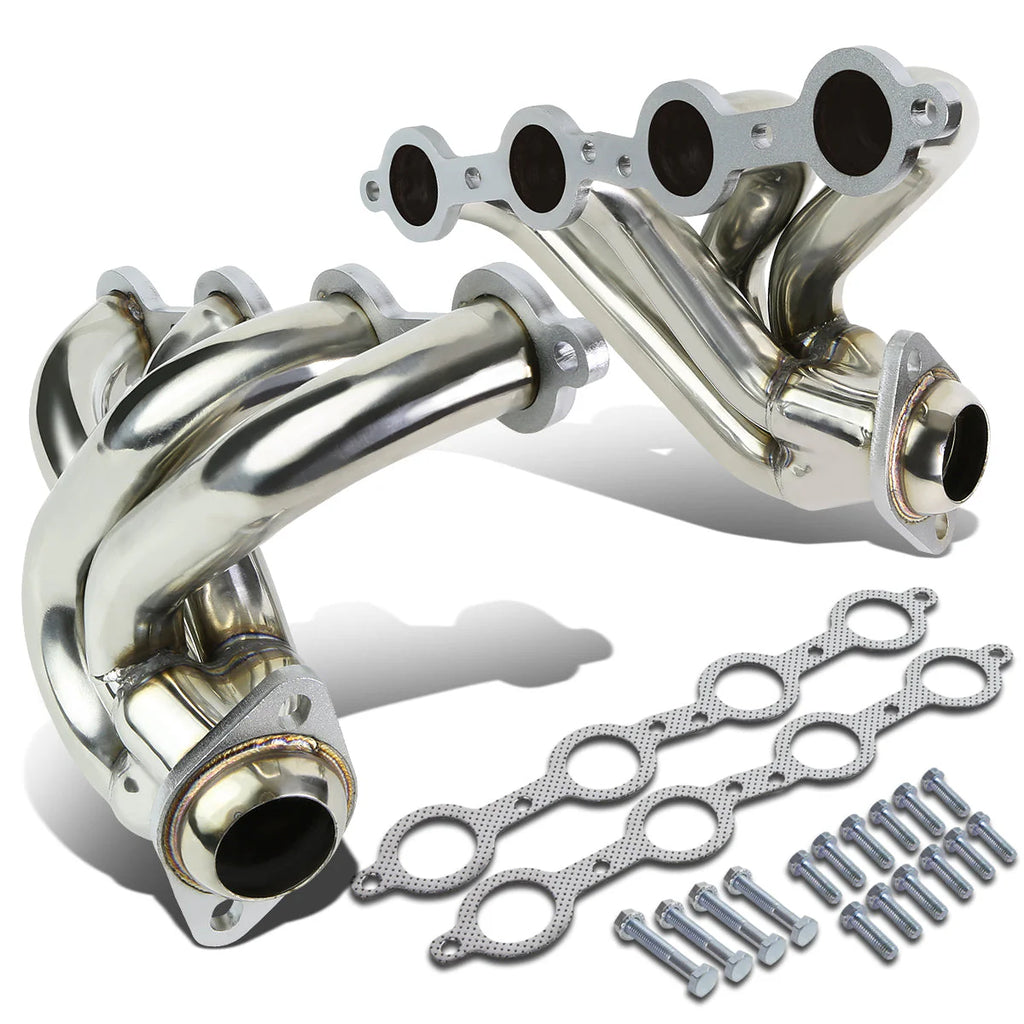 04-06 Pontiac GTO 5.7L 6.0L V8 4-1 Exhaust Headers - Stainless Steel