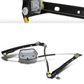 07-10 Volkswagen Golf City 07-09 GTI 4Dr Power Window Regulator w/o Motor - Front Left Driver Side