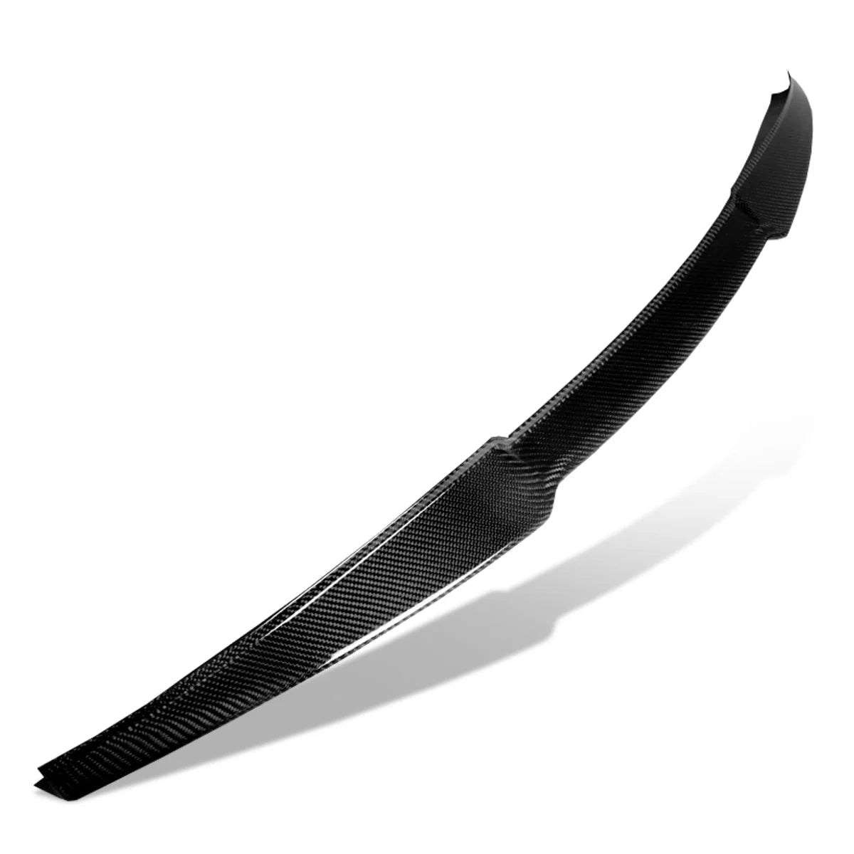 V-Style Carbon Fiber Rear Trunk Lid Spoiler 13-20 Ford Fusion