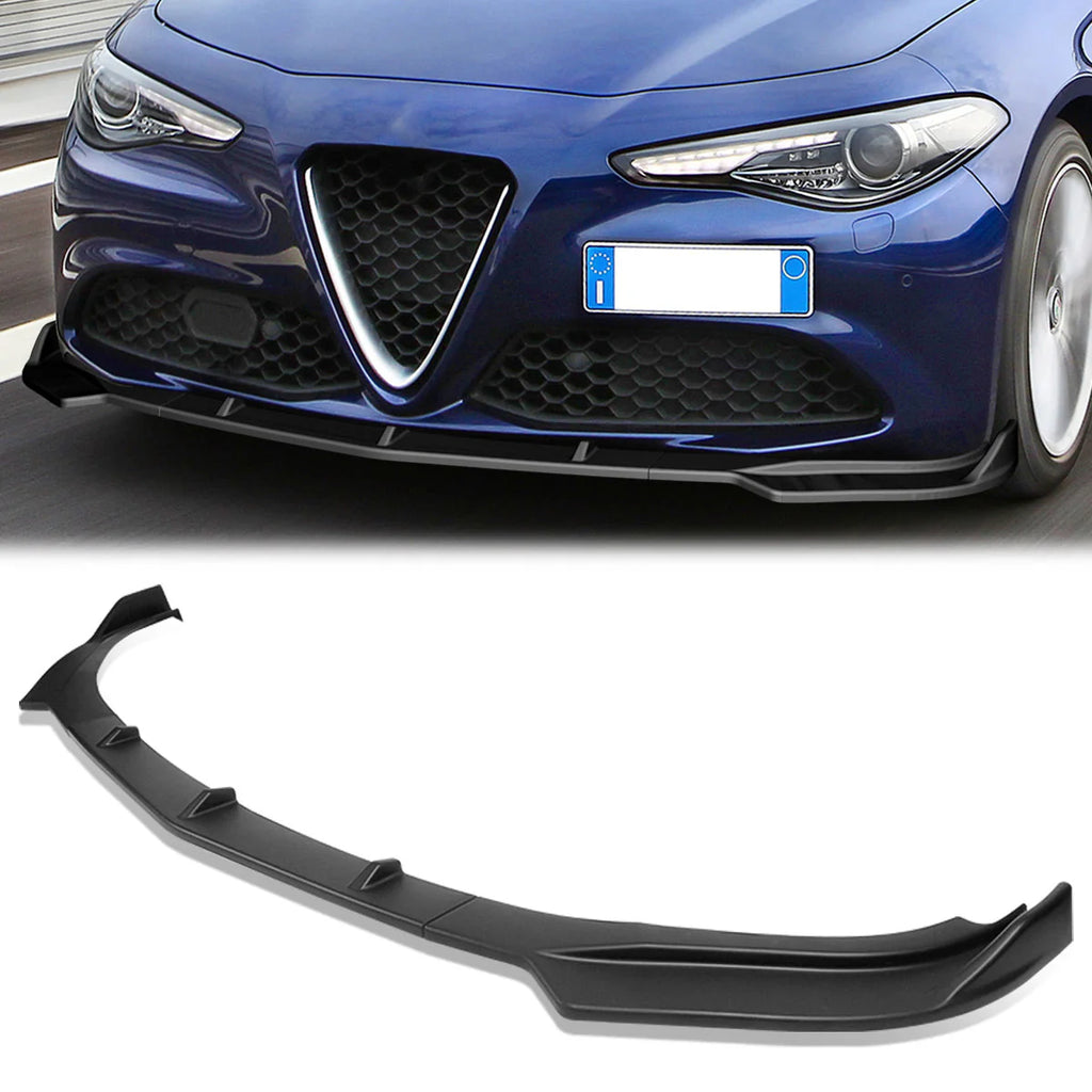 Sport Style Front Lip Spoiler 17-21 Alfa Romeo Giulia