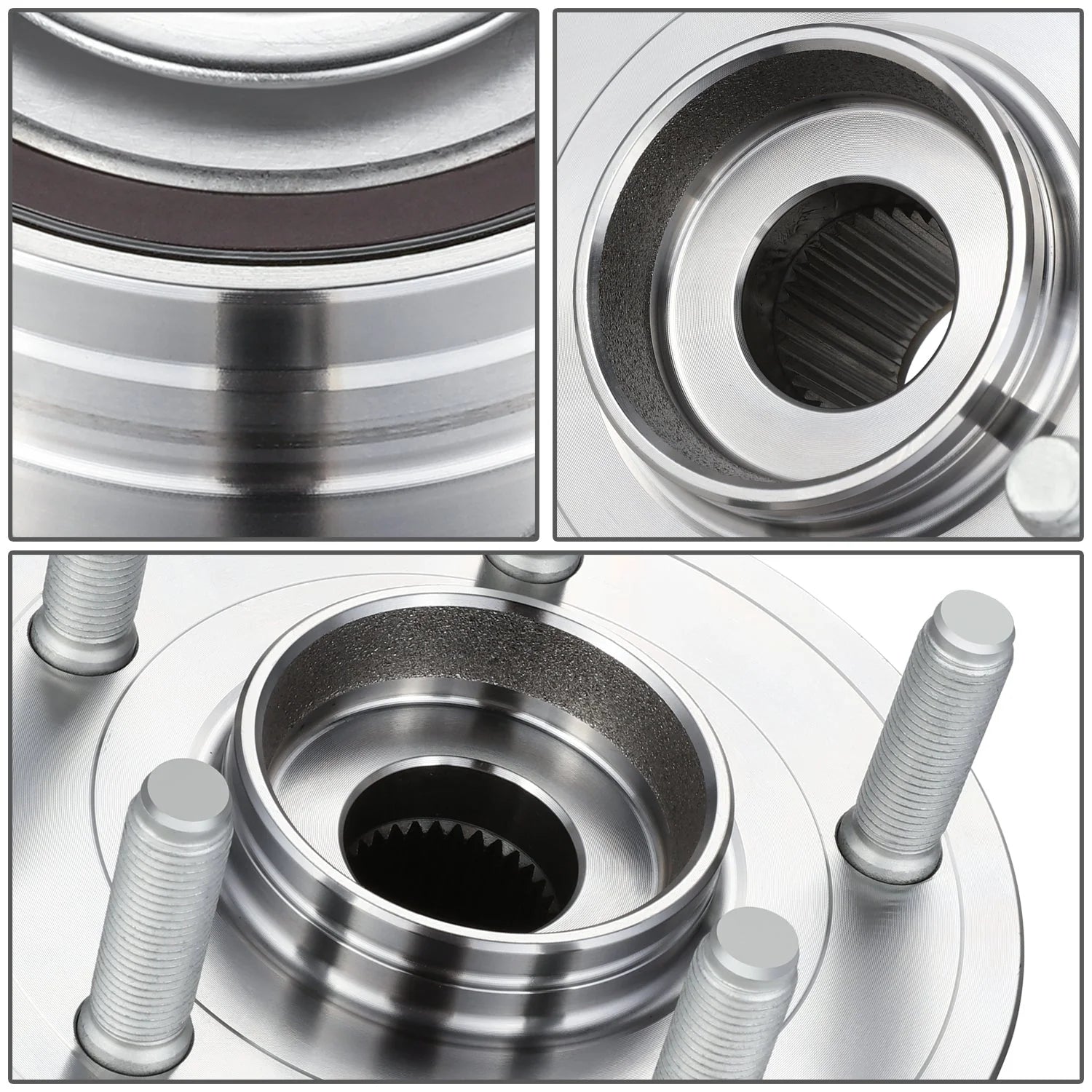 Front Wheel Bearing & Hub Assembly 11-22 Dodge Durango, 11-21 Jeep Grand Cherokee RWD