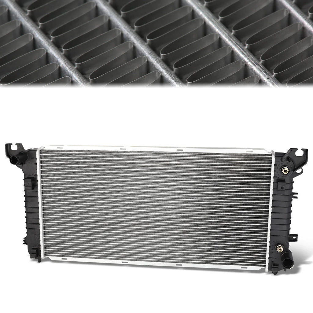 13723 Replacement Radiator 16-20 Cadillac Escalcde ESV Chevy Tahoe GMC Yukon(XL)