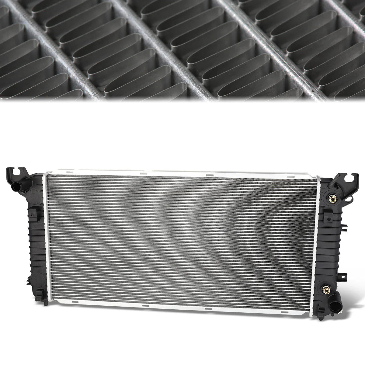 13723 Replacement Radiator 16-20 Cadillac Escalcde ESV Chevy Tahoe GMC Yukon(XL)