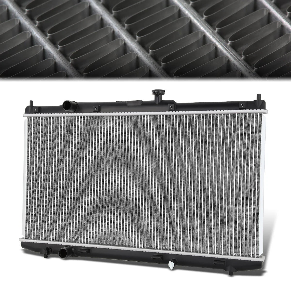 13418 Replacement Radiator 14-15 Honda Accord 2.0L Hybrid