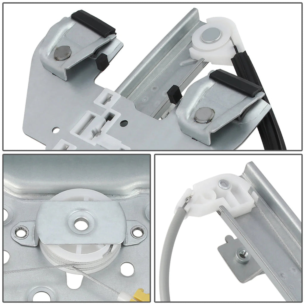 11-17 Chevy Caprice 14-17 SS Power Window Regulator w/o Motor - Rear Right Passenger Side