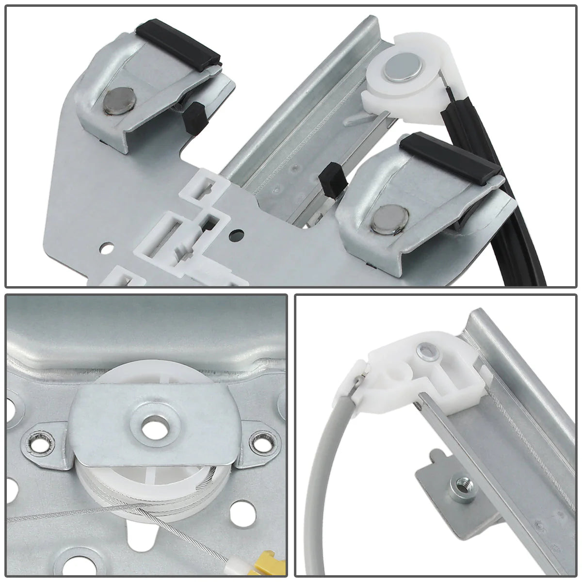 11-17 Chevy Caprice 14-17 SS Power Window Regulator w/o Motor - Rear Right Passenger Side