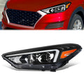 Factory Style Projector Headlight (Left) 19-21 Hyundai Tucson