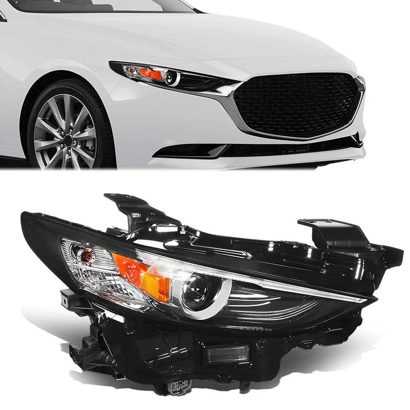 LED Projector Headlight (Right) 19-21 Mazda 3