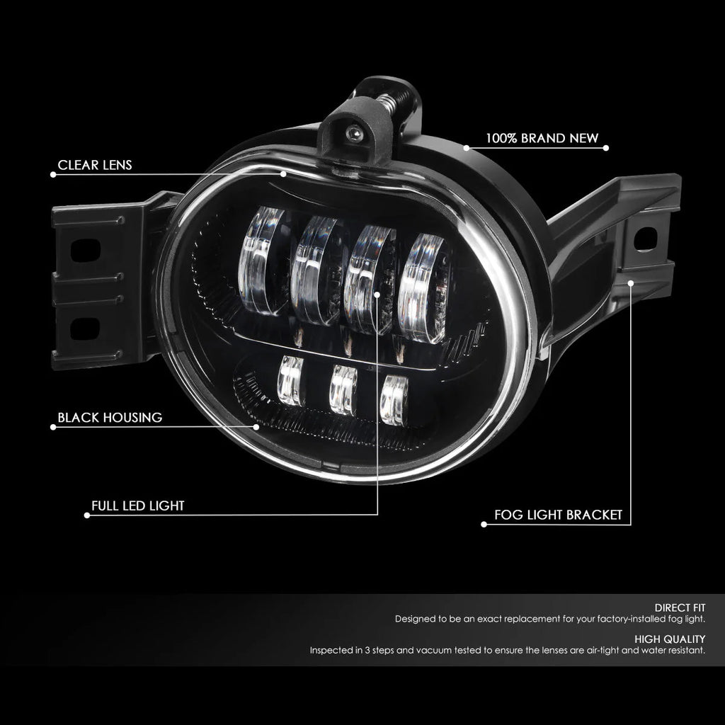 LED Projector Fog Lights 02-09 Dodge Ram 1500 2500 3500