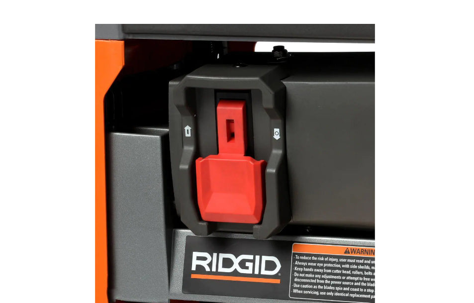 2026 RIDGID R4331 13 in. Thickness Corded Planer