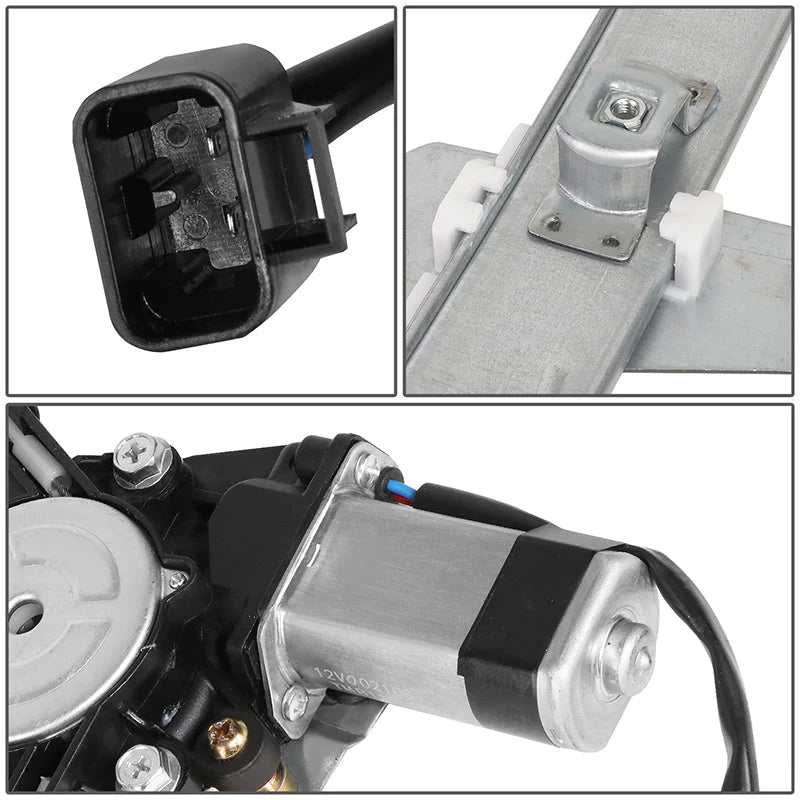 06-13 Chevy Impala 14-16 Impala Limited Power Window Regulator w/Motor - Rear Right Passenger Side