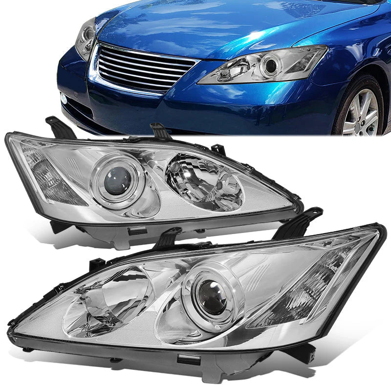 Factory Style Projector Headlights 07-09 Lexus ES350
