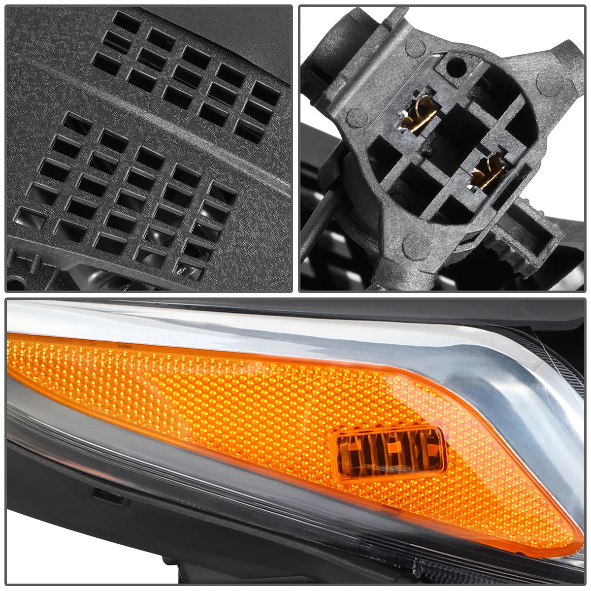 LED DRL Projector Headlight (Right) 19-20 Kia Optima