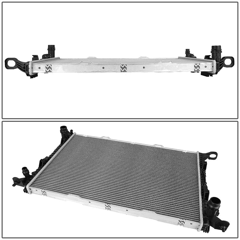 13276 Replacement Radiator 2008 Audi A5 Quattro, 12-18 A6 A7, 10-16 S4, 11-17 S5