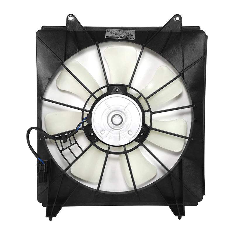 08-14 Honda Accord Acura Tsx 2.4L A/C Condenser Cooling Fan Assembly - HO3113123
