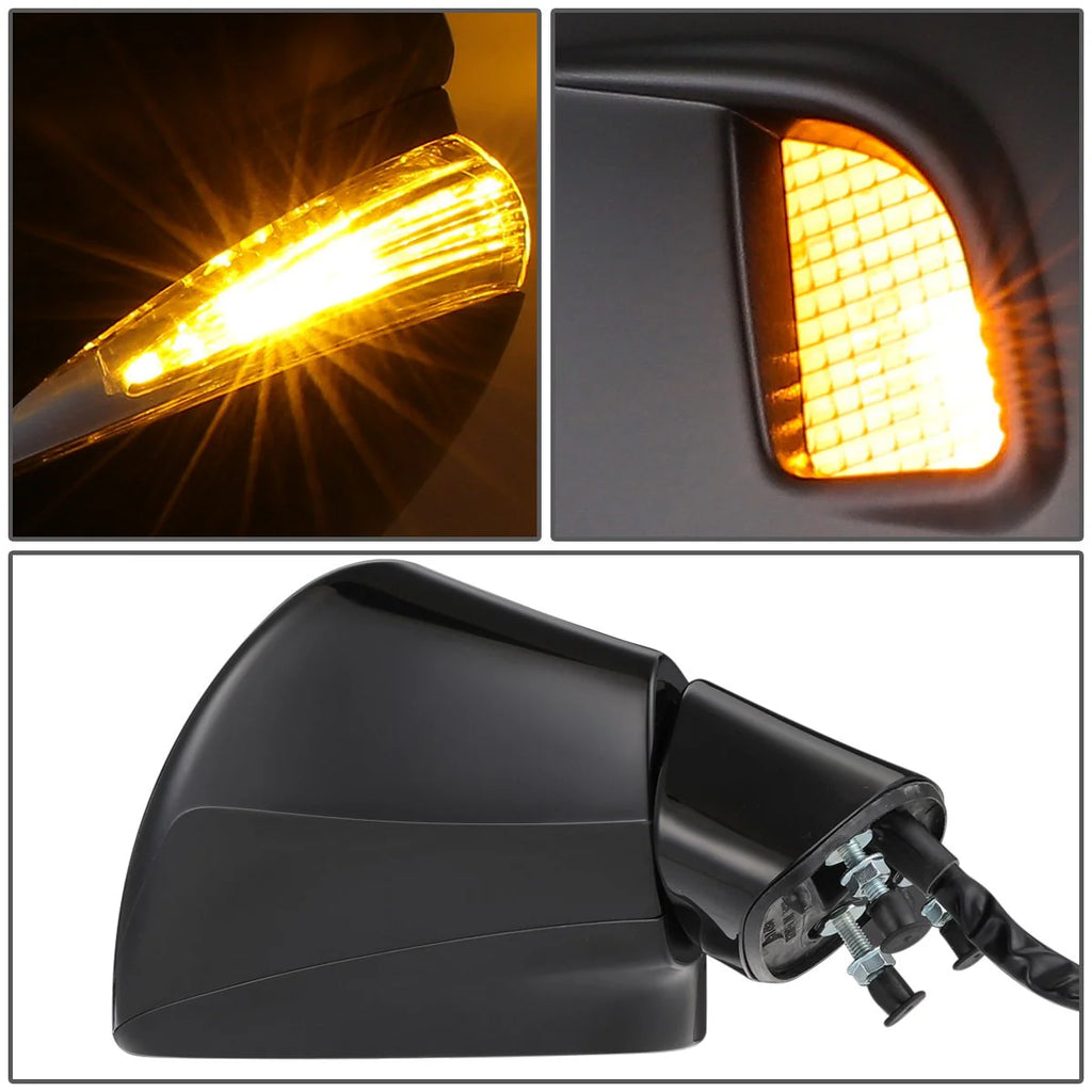 Powered Heated Side View Mirror (Left) 11-17 Lexus CT200H