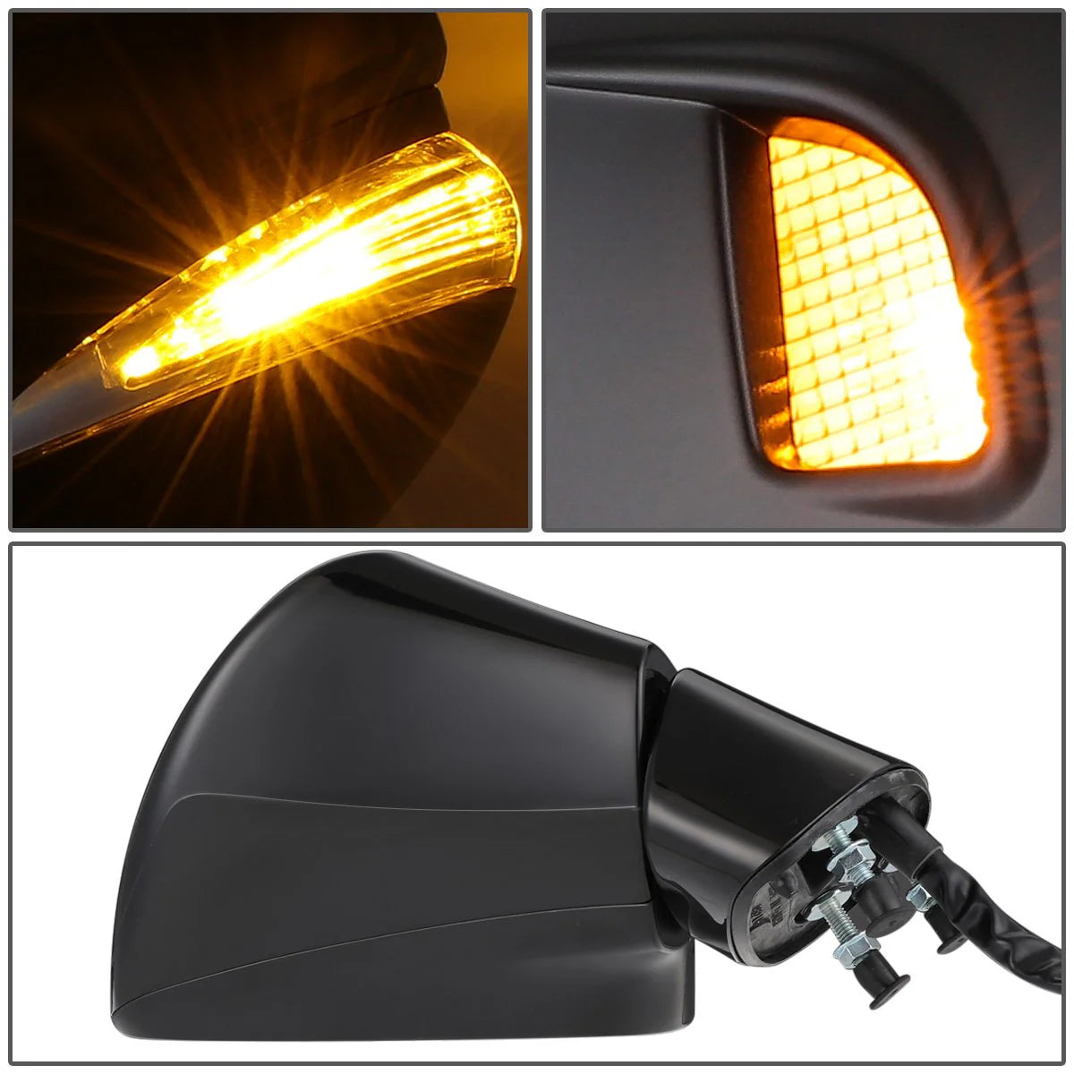 Powered Heated Side View Mirror (Left) 11-17 Lexus CT200H