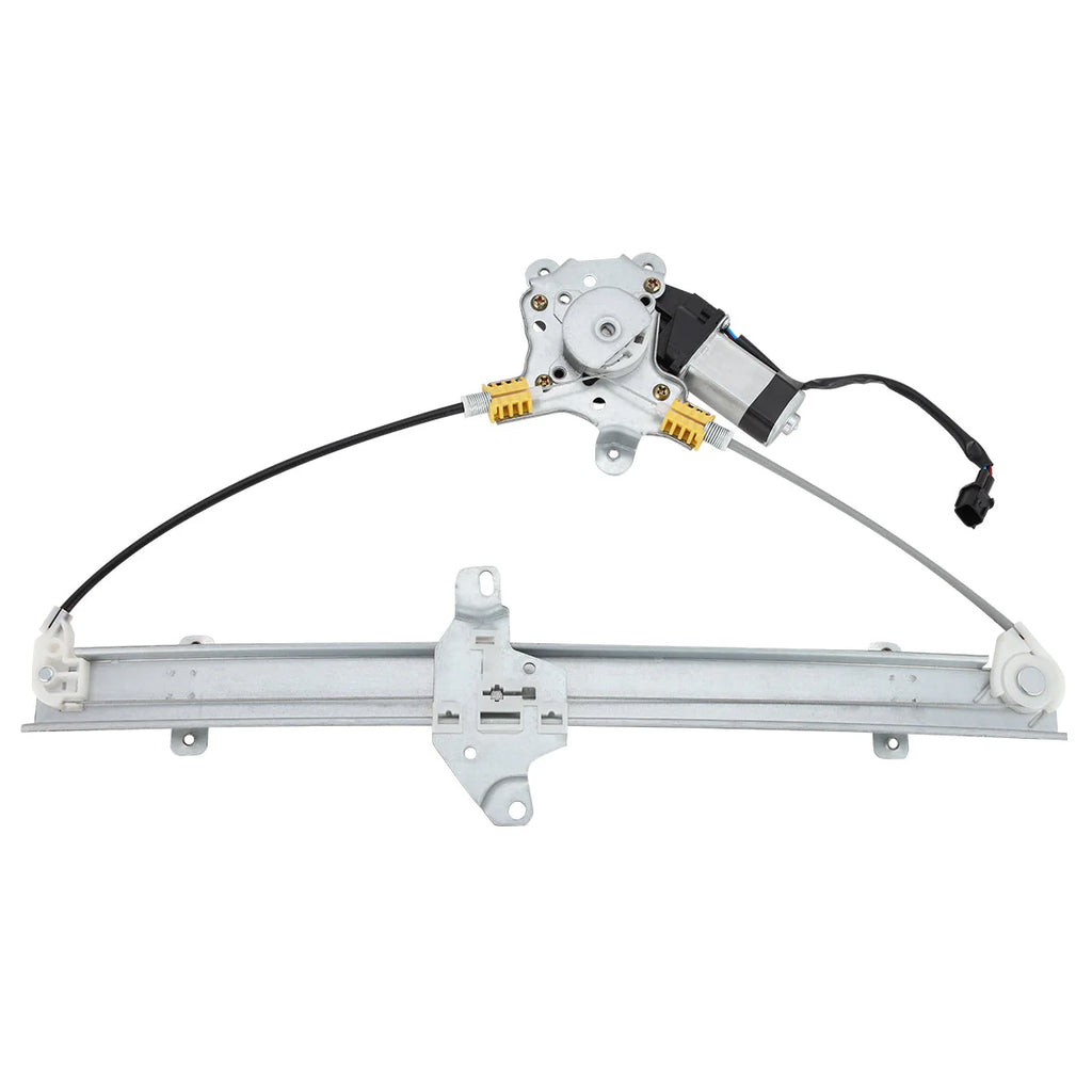05-15 Nissan Frontier Xterra 09-12 Suzuki Equator Power Window Regulator w/Motor - Front Left Side