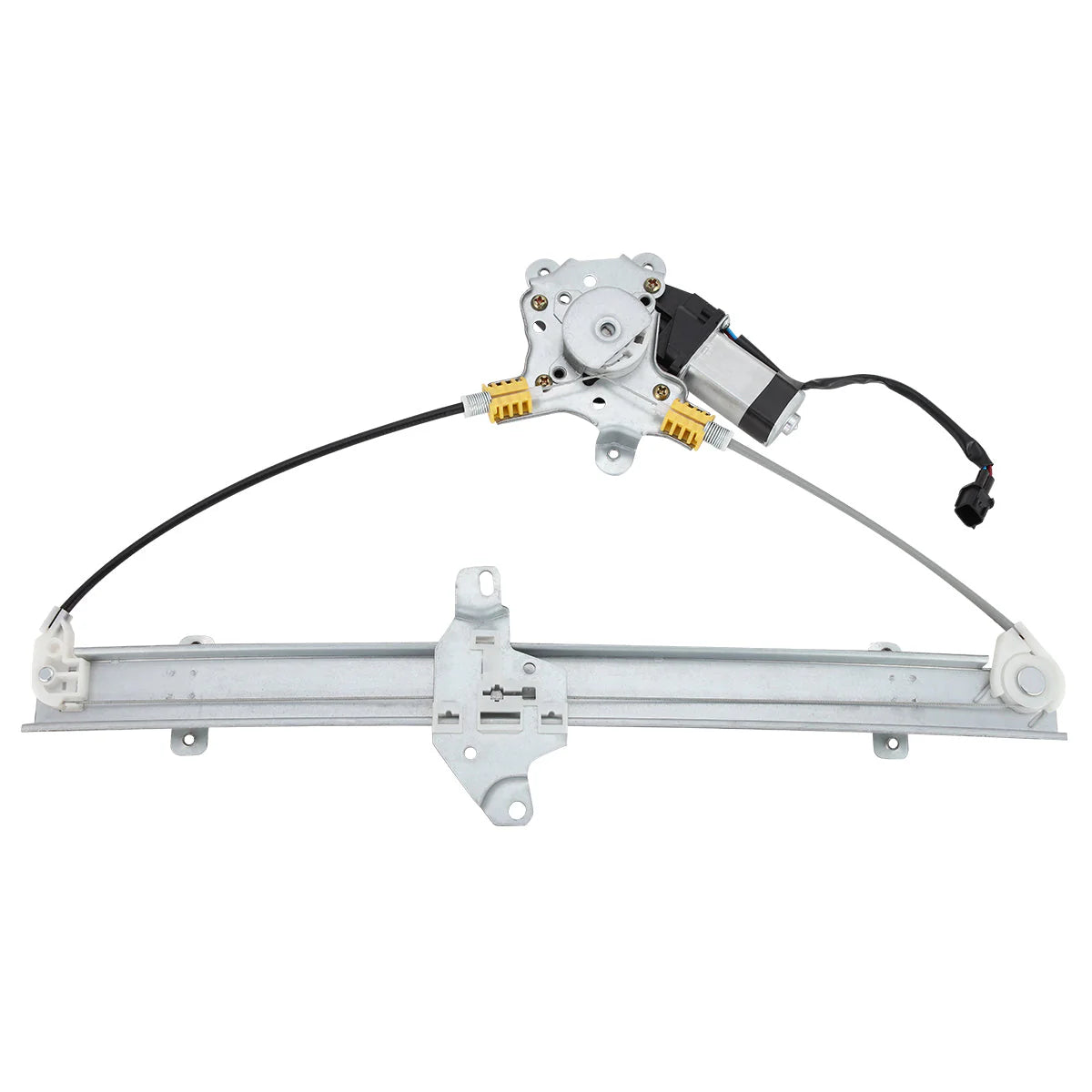 05-15 Nissan Frontier Xterra 09-12 Suzuki Equator Power Window Regulator w/Motor - Front Left Side