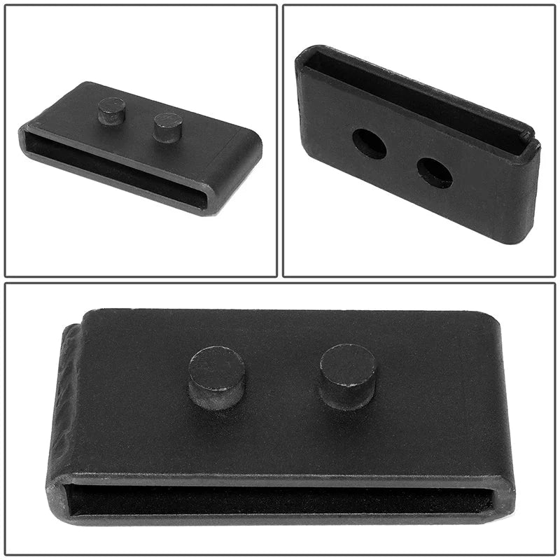 04-22 Ford F150 RWD 1 in. Rear Lift Block Kit U-Bolts