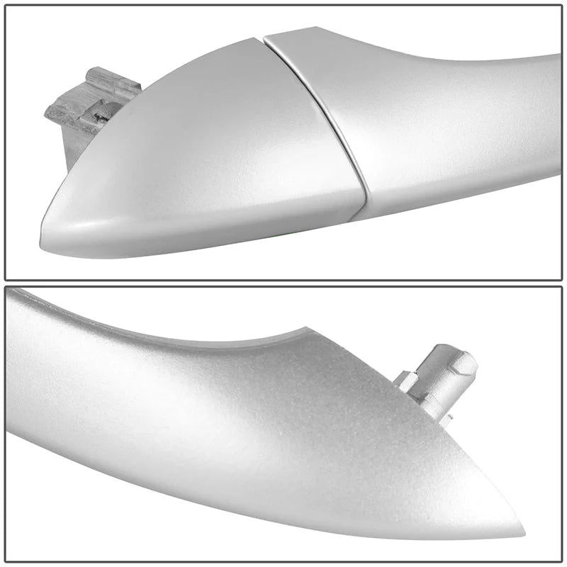Front Passenger Side Outer Door Handle 00-06 BMW X5 w/Carrier