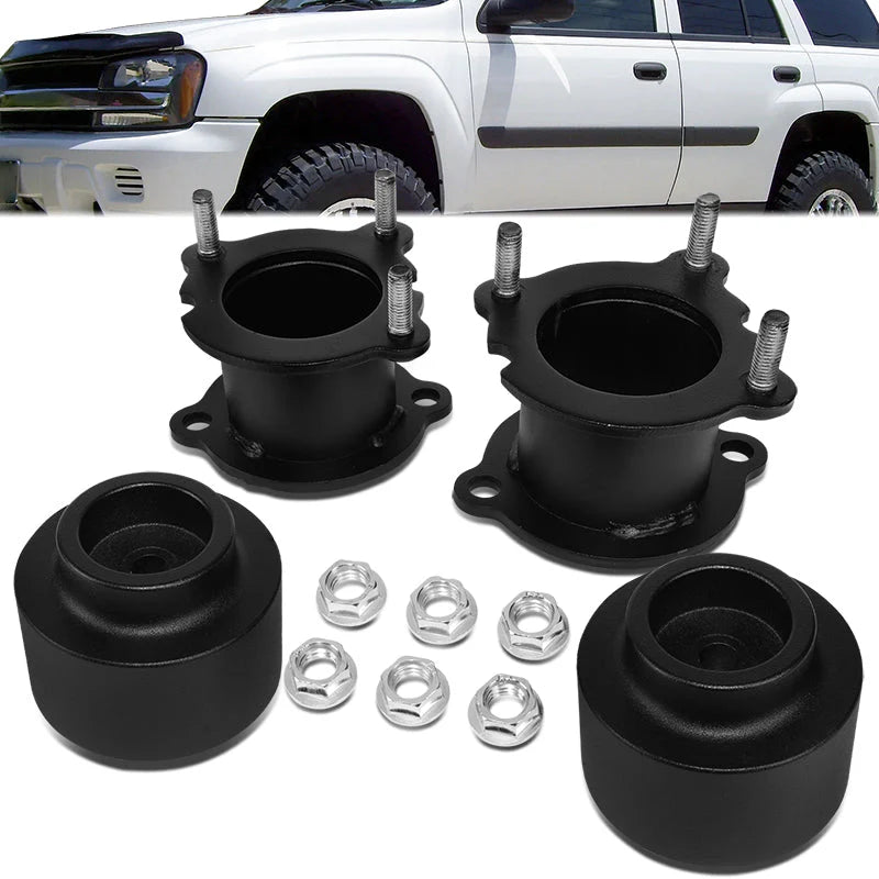 02-09 Chevy Trailblazer / GMC Envoy 3 in. Front/ 2 in. Rear Lift Kit (2WD, 4WD)