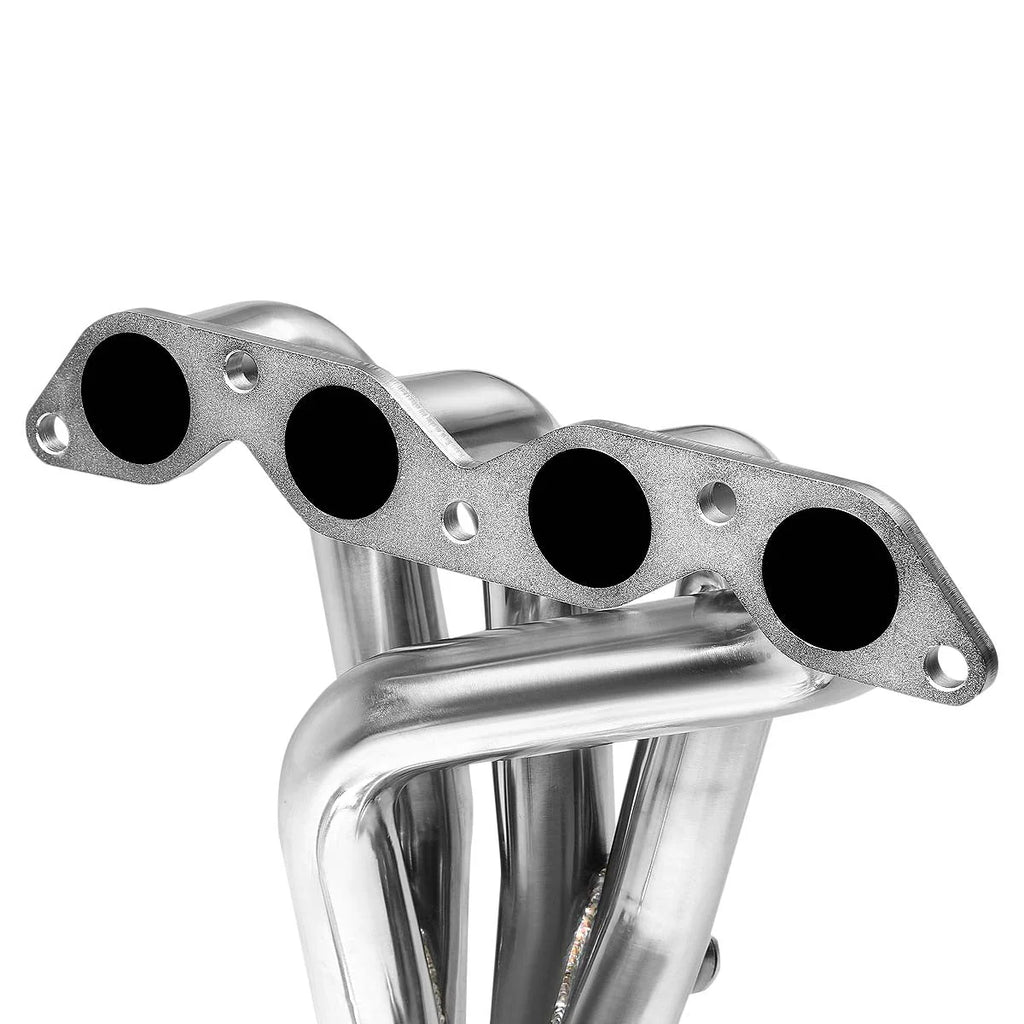 93-97 Toyota Corolla 1.6L 4-2-1 Long Tube Exhaust Header - Stainless Steel