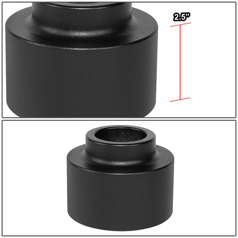 09-17 Dodge Ram 1500 2.5 in. Rear Lift Kit (2WD, 4WD)