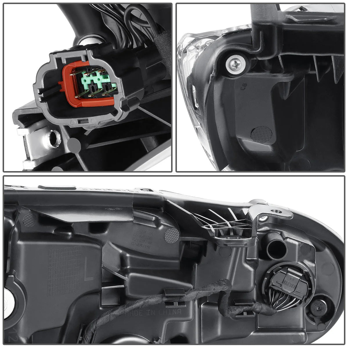 Factory Style LED Headlight (Left) 20-22 Nissan Sentra