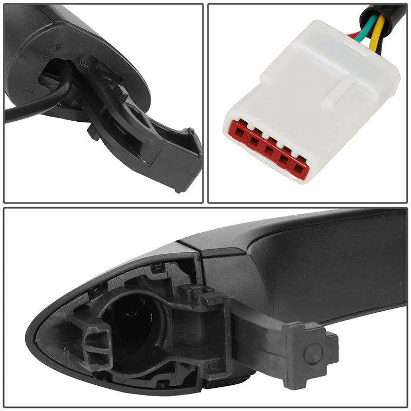 Front Driver Side Outer Door Handle 16-19 Chevy Cruze, 17-19 Bolt, 18-20 Buick Enclave