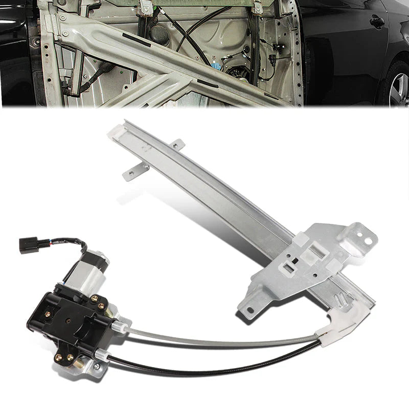 97-03 Pontiac Grand Prix Sedan Power Window Regulator w/Motor - Front Right Passenger Side