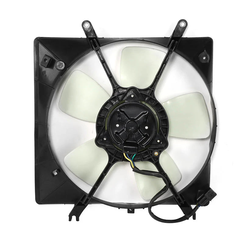 94-98 Mitsubishi Galant A/T w/4 Blade Fan Radiator Cooling Fan Assembly - MI3115102