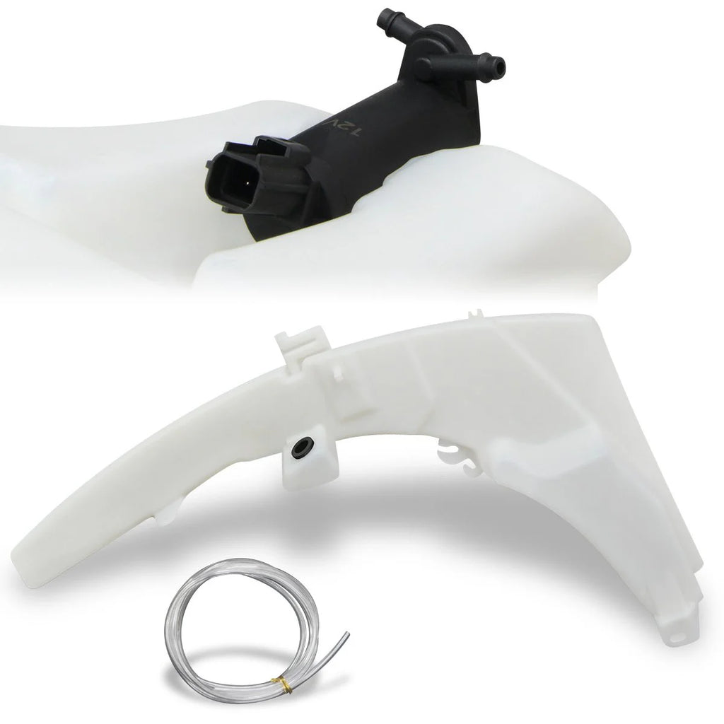 2006 Ford Focus Windshield Washer Reservoir Tank Bottle w/Fluid Pump