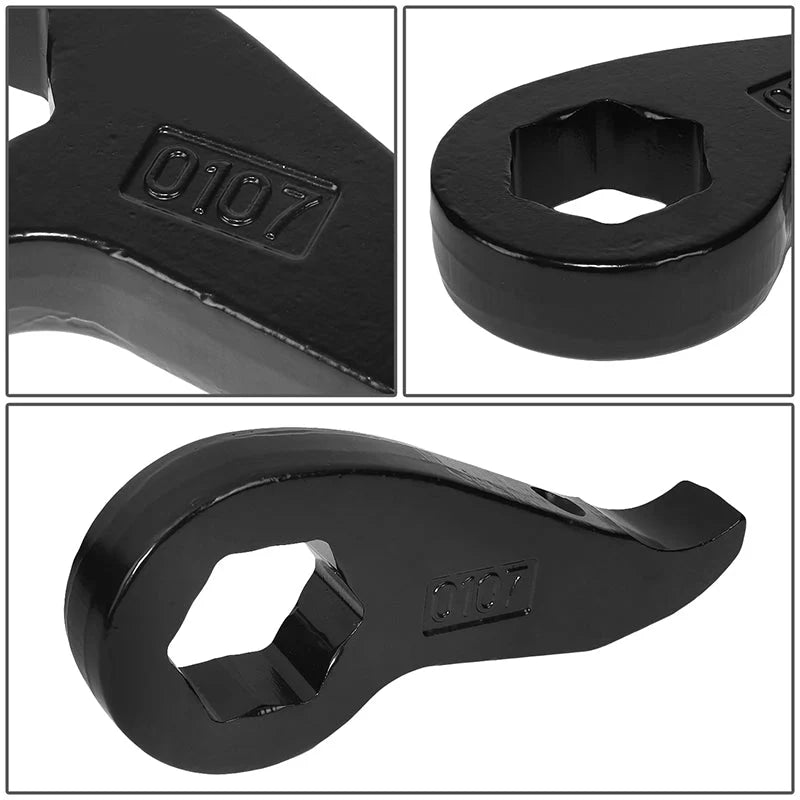 11-20 Chevy Silverado GMC Sierra 2500HD 3500HD 1 in. -3 in. Front Leveling Torsion Key Kit