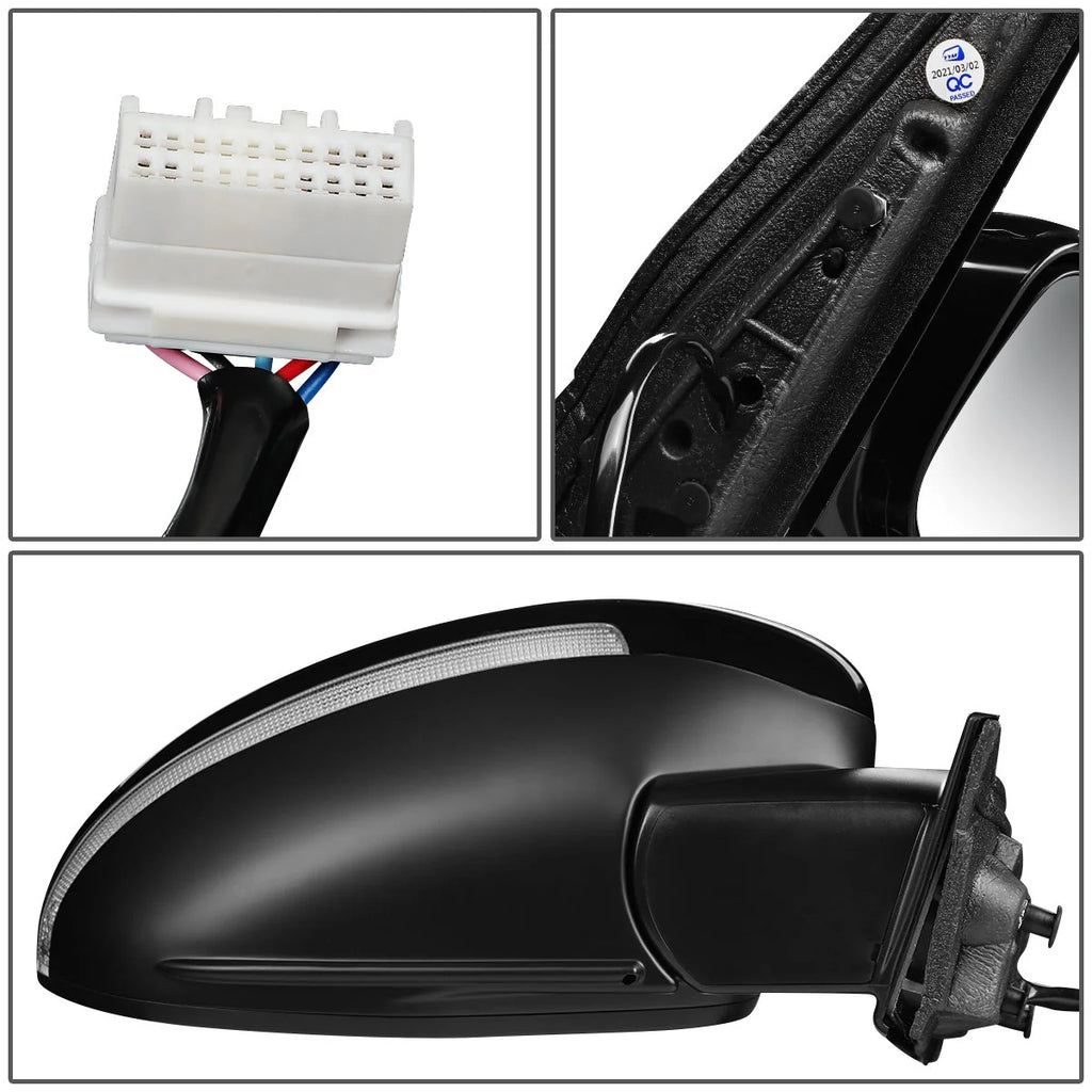 Powered Heated Side View Mirror (Right) 14-17 Honda Odyssey
