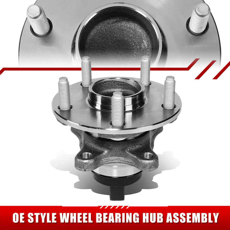 Front Left Side Wheel Bearing & Hub Assembly 07-11 Lexus GS350 S450H GS460, 06-15 IS250 IS350 RWD