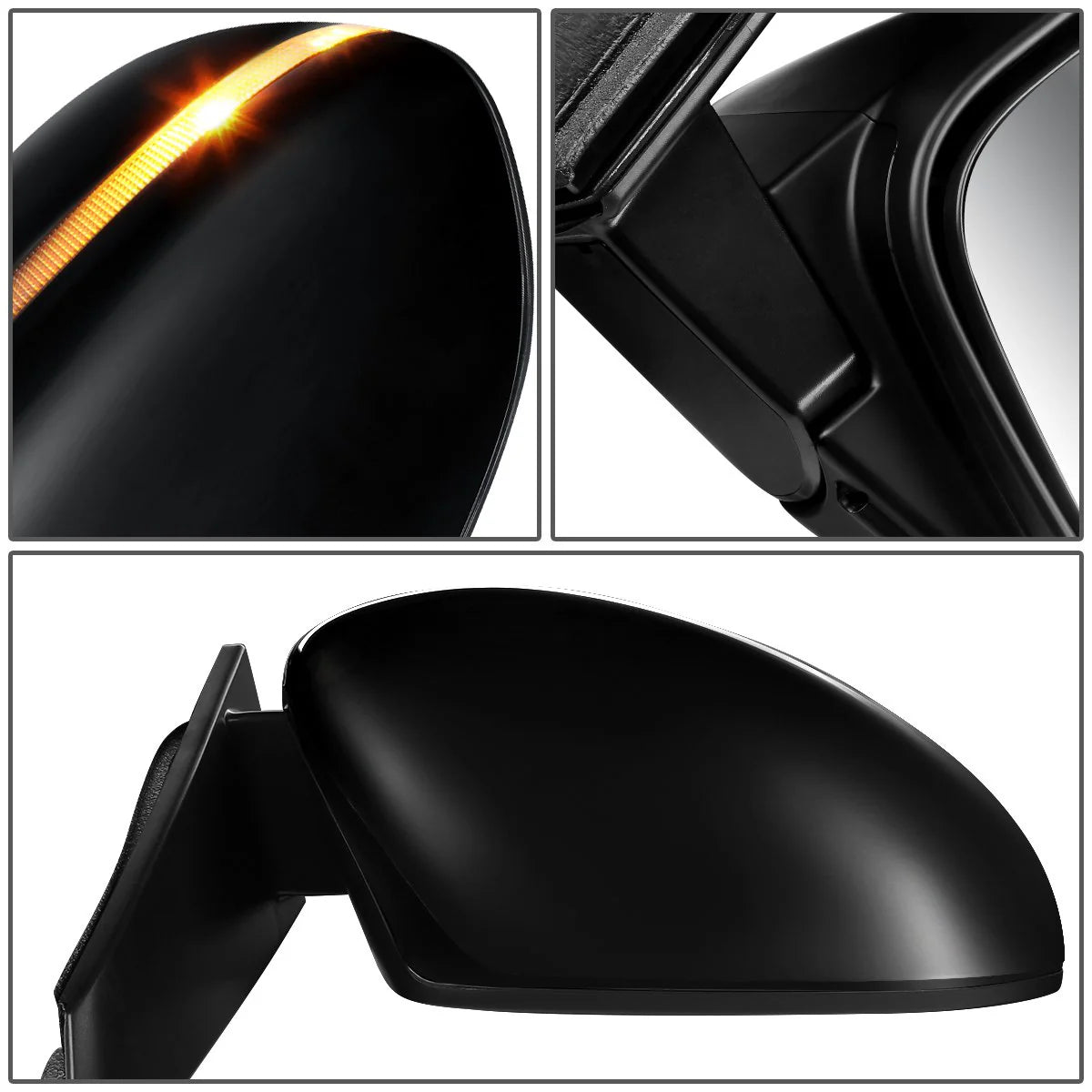 Powered Heated Side View Mirror (Right) 14-17 Honda Odyssey