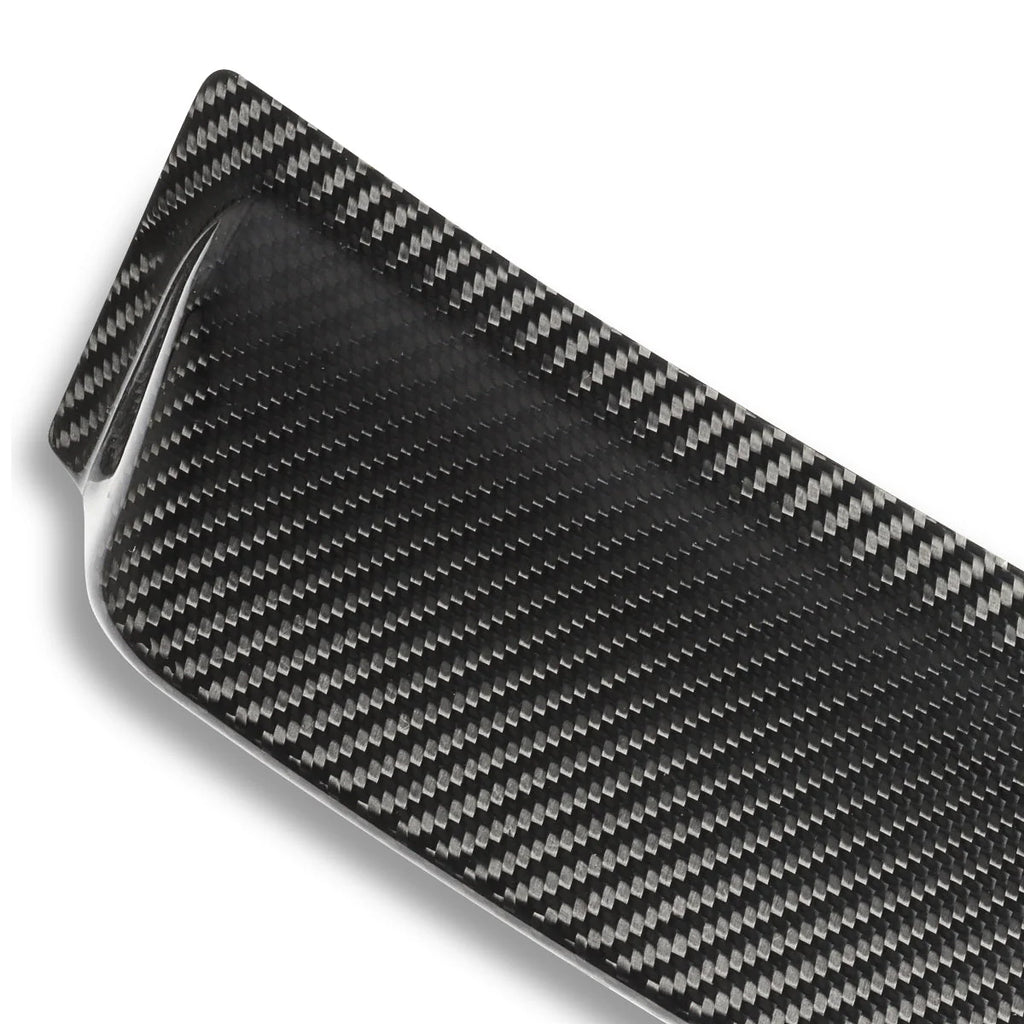 18-21 Honda Accord STP-Style Rear Window Windshield Roof Spoiler - Carbon Fiber