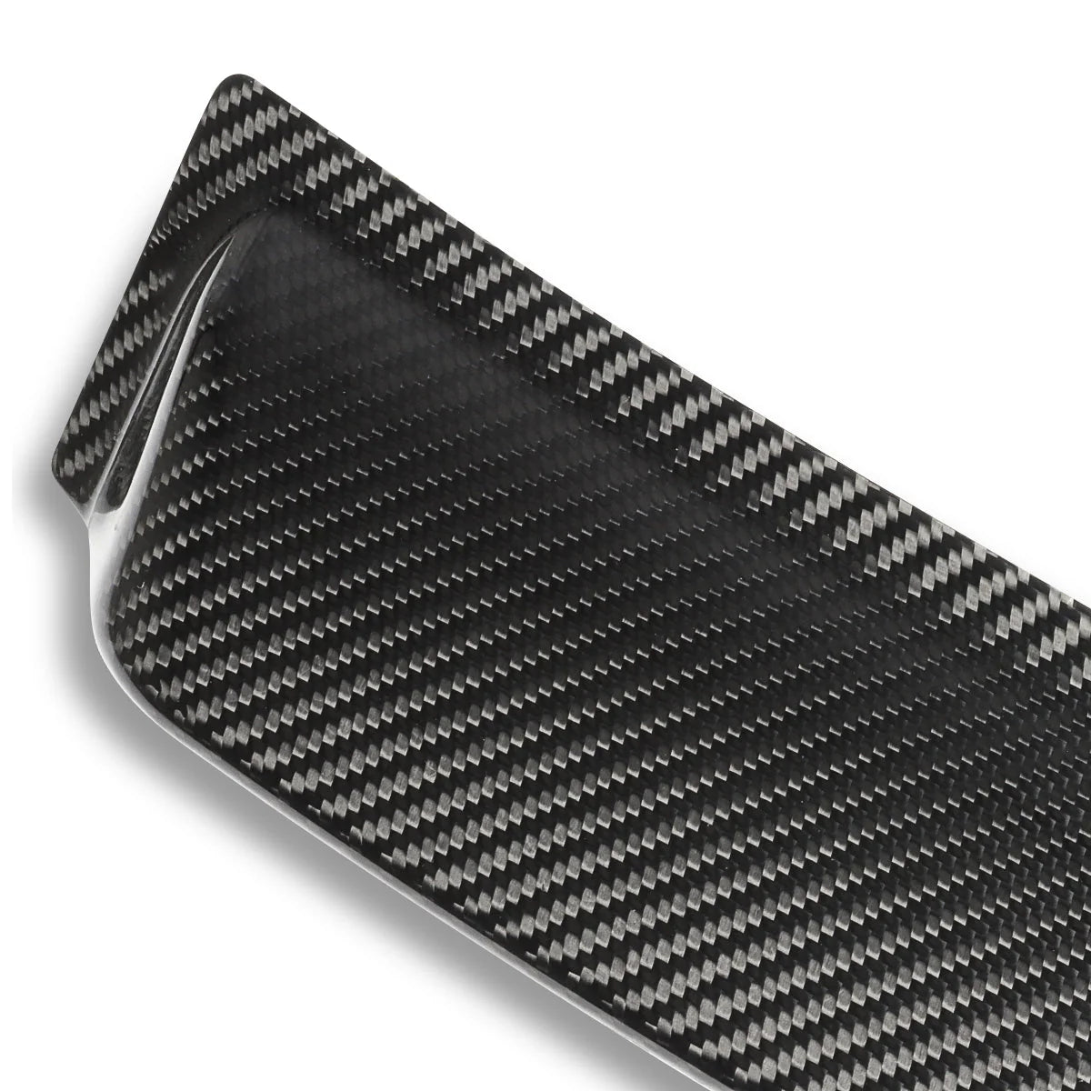 18-21 Honda Accord STP-Style Rear Window Windshield Roof Spoiler - Carbon Fiber