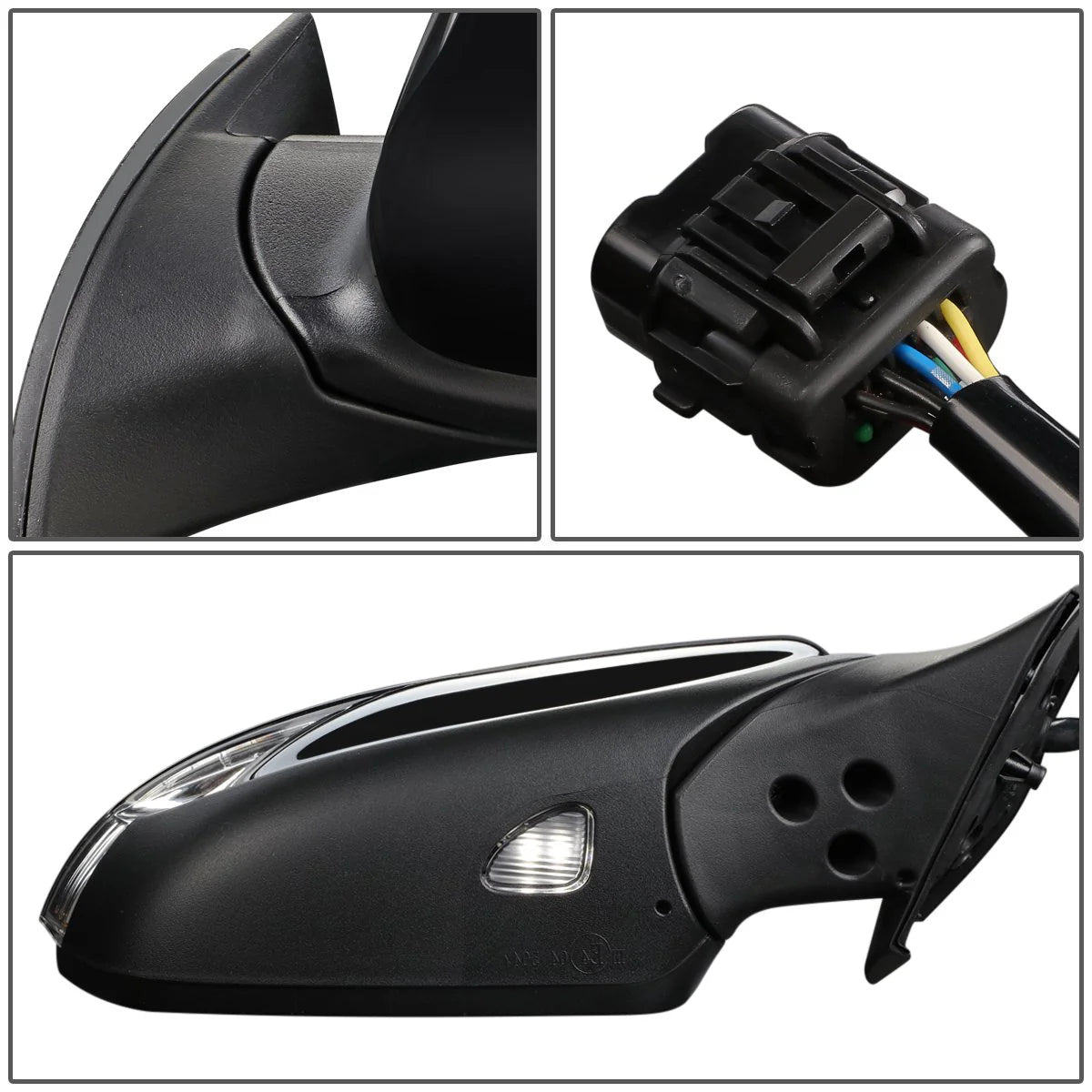Powered Heated Side View Mirror (Right) 14-16 Kia Forte Forte5