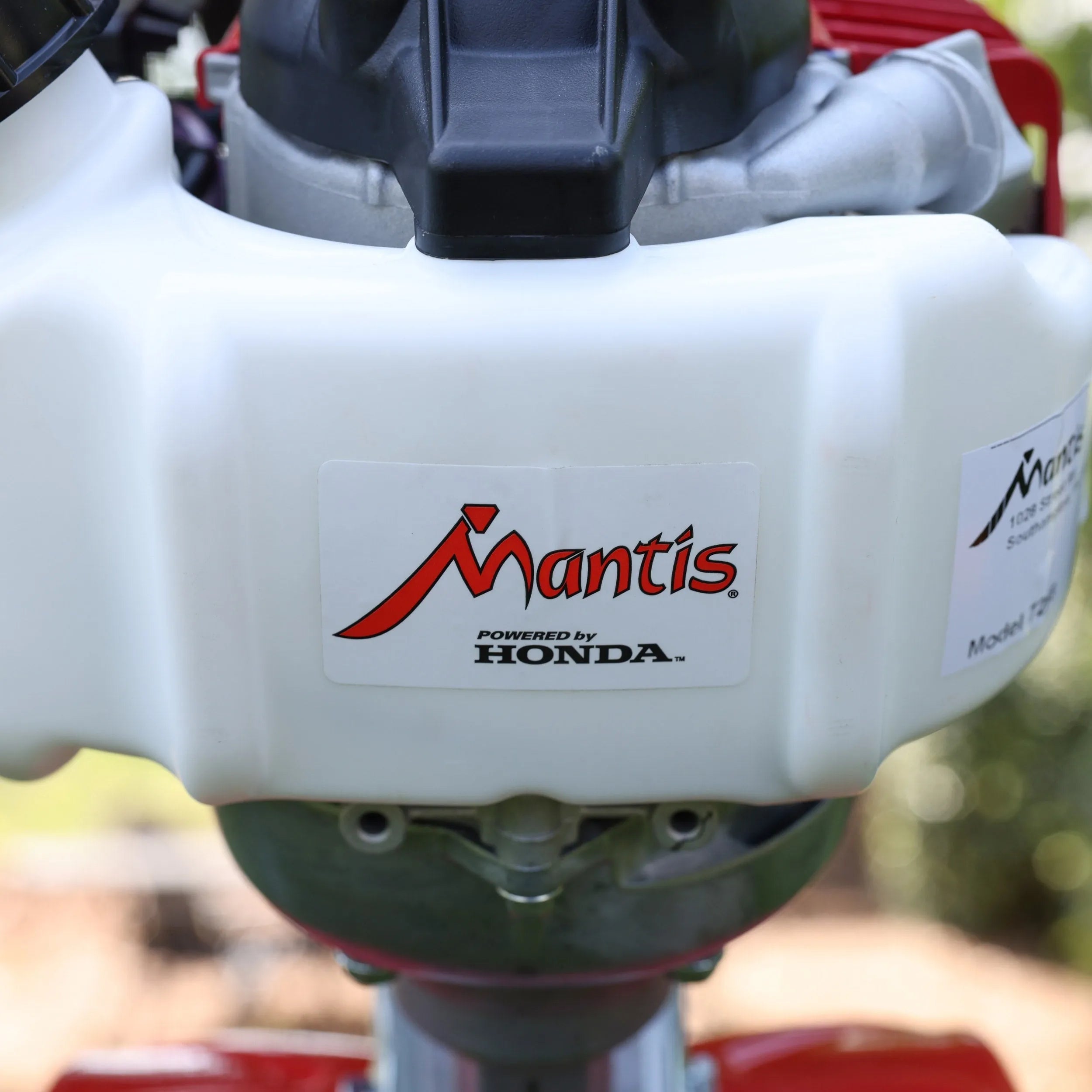 2026 MANTIS 7268 Mini-Tiller/Cultivator 25-cc 9-in Front-Tine Forward-rotating Tiller (CARB)