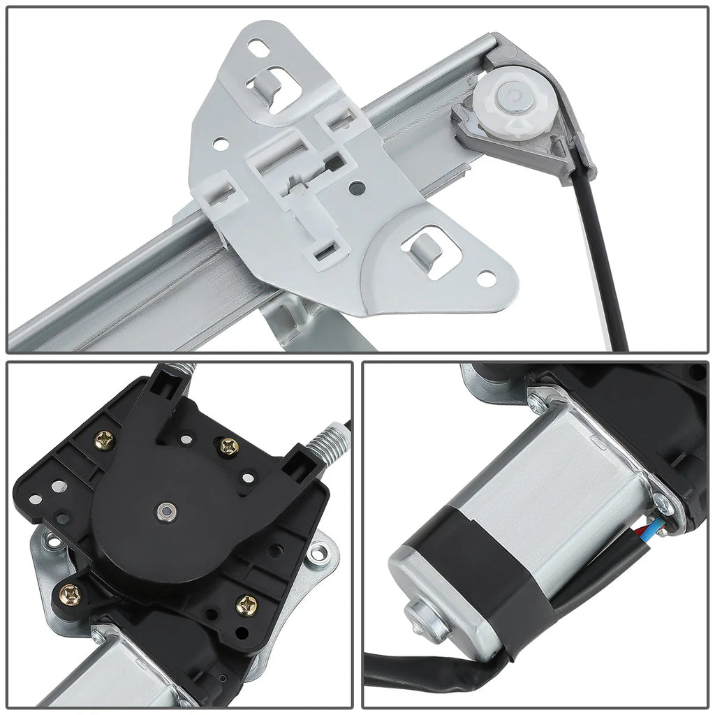 98-03 Dodge Durango 00-04 Dakota Power Window Regulator w/Motor - Front Left Driver Side