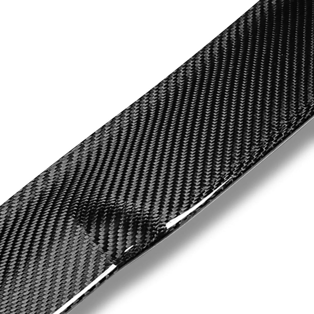 18-22 Toyota Camry V-Style Rear Window Roof Spoiler - Carbon Fiber