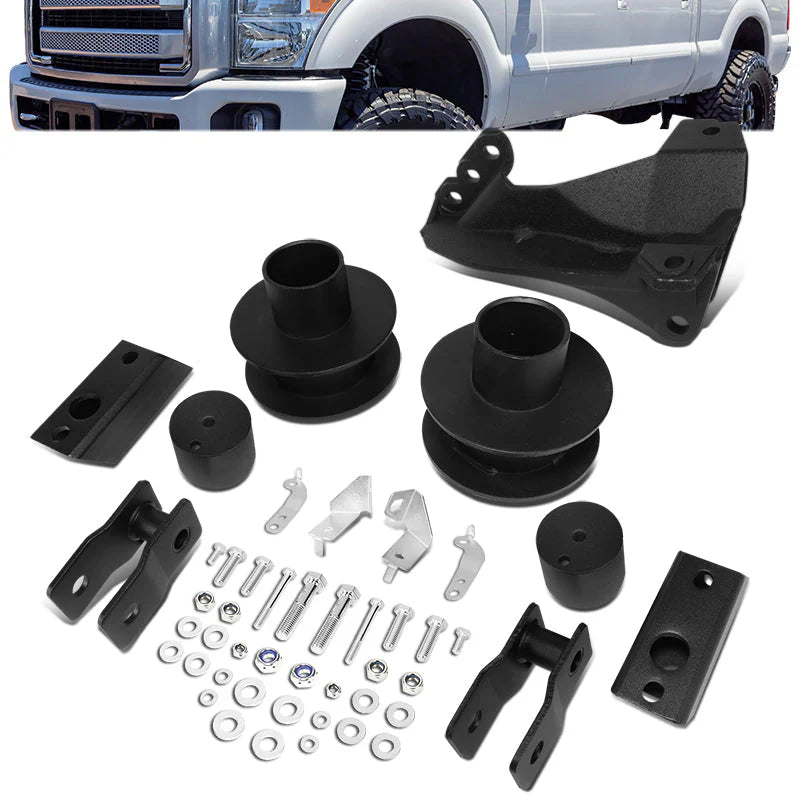 11-20 Ford F250 F350 Super Duty 4WD 2.5 in. Front Leveling Kit