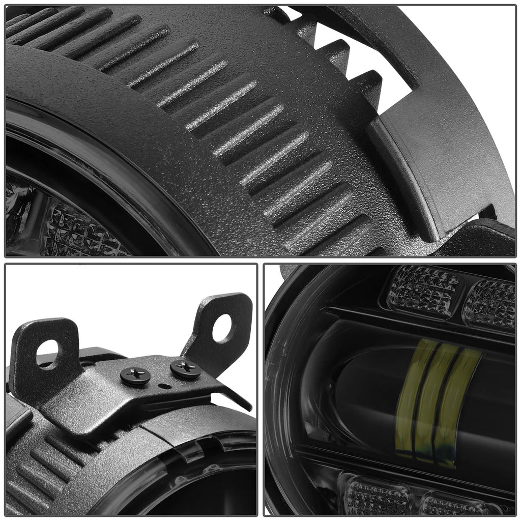 LED Projector Fog Lights w/ Wiring Harnesses 05-22 Ford Ranger, 12-14 Acura TL Honda CR-V