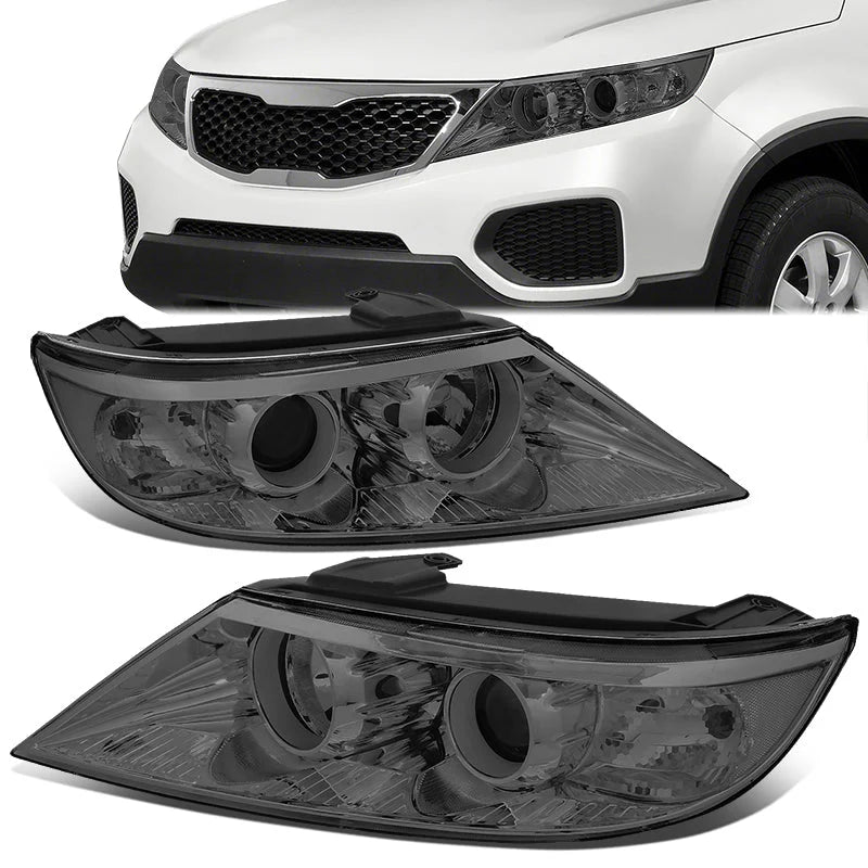 Factory Style Projector Headlights 11-13 Kia Sorento