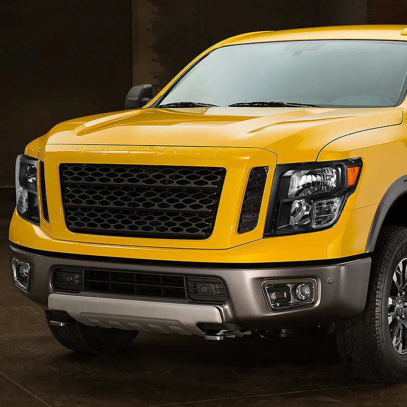 Factory Style Headlights 17-22 Nissan Titan, 16-22 XD