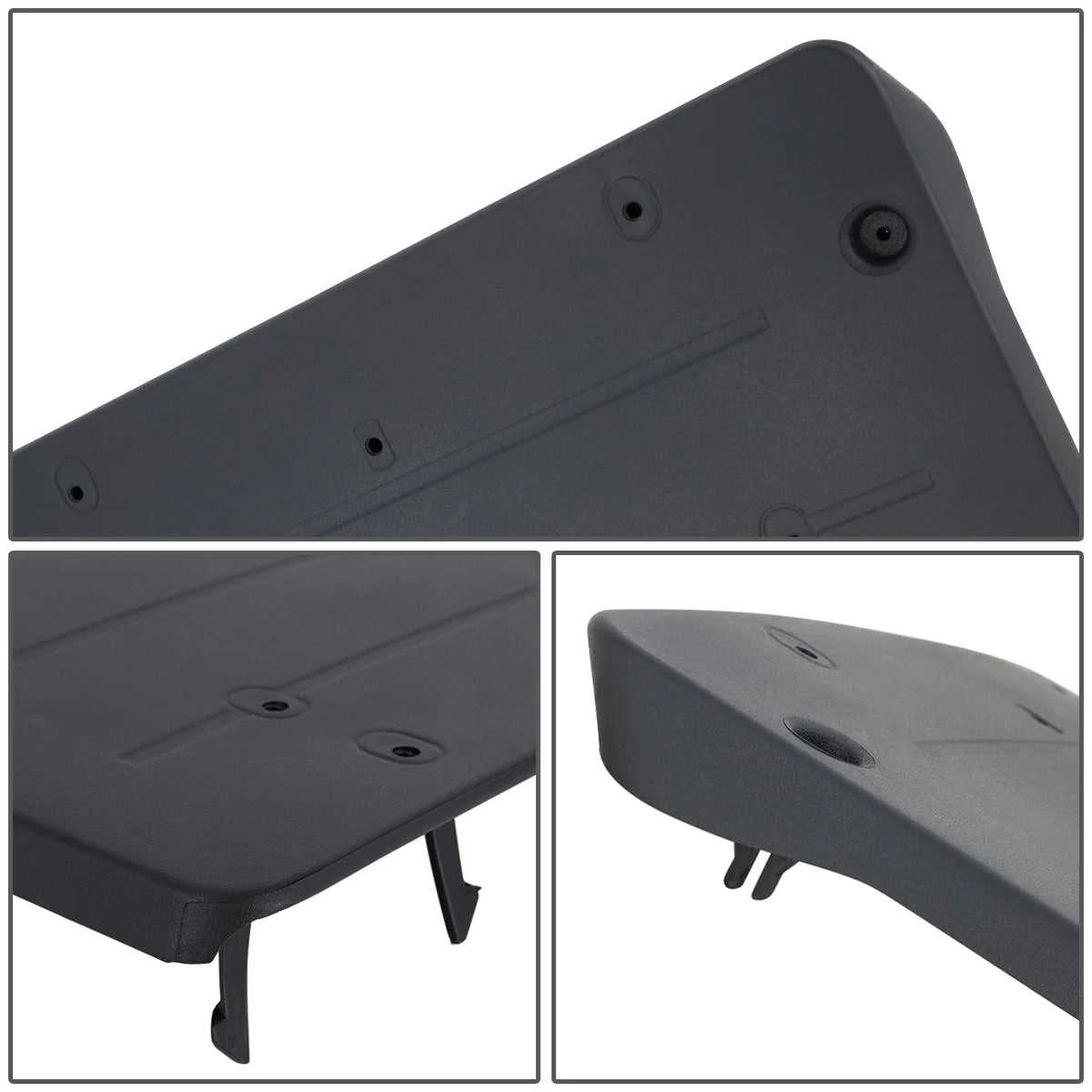 Front License Plate Mounting Bracket 17-19 Mercedes-Benz E300, 19-20 E450 E53 AMG