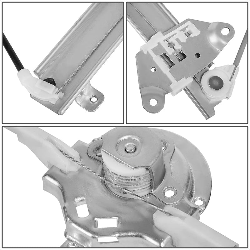 86-90 Nissan Sentra Tsuru Sedan/ Wagon Manual Window Regulator - Front Left Driver Side